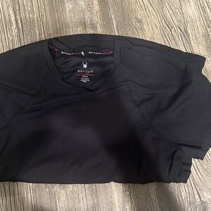 Spider Black Active Tee